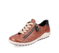 Remonte Damen Low-Top Sneaker R1402, Frauen Halbschuhe,lose Einlage,wasserabweisend,remonteTEX,Sportschuhe,Freizeitschuhe,Turnschuhe,braun (22),45 EU
