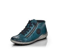 Remonte Damen Low-Top Sneaker R1498, Frauen Halbschuhe,lose Einlage,Strassenschuhe,Sportschuhe,Freizeitschuhe,Laufschuhe,schnürschuhe,blau (12),37 EU