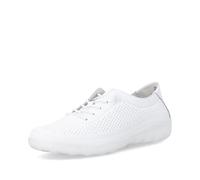 Remonte Sneaker R3521-80 Damen Weiß, lose Einlage, Größe 36 EU