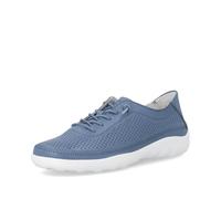 Remonte Damen Low-Top Sneaker R3521, Frauen Halbschuhe,lose Einlage,Turnschuhe,Laufschuhe,straßenschuhe,Strassenschuhe,Sportschuhe,blau (14),38 EU