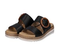 Remonte - Damen Pantolette schwarz schwarz/schwarz - Gr. - EU 41