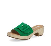 Remonte Damen Pantolette grün