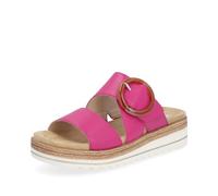 Remonte Damen Pantoletten D0Q51, Frauen Slipper,lose Einlage,Sandalen,Freizeitschuhe,Schlupfschuhe,schluepfschuhe,Slides,Slip-ons,Mules,rosa (31),41 EU