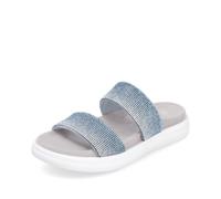 Remonte Damen D2N50 Pantolette, Blau, 42 EU