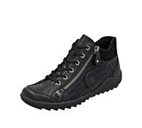 Remonte Damen R1477 Schnürstiefel, schwarz 00, 38 EU