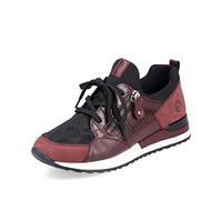 Remonte Damen R2529 Sneaker, Wine, 40 EU