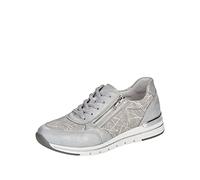 Remonte, R67 - Sportlicher Schnürschuh in mittelgrau, Schnürschuhe für Damen Gr. 41