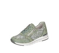 Remonte Damen R6700 Sneaker, Peppermint/perlmint/hellgrau-Bianco / 52, 39 EU