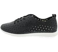 Remonte Damen R7101 Schnürschuhe, Schwarz, 41 EU