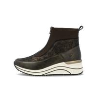 Remonte Damen Reißv Boot Braun Schwarz Braun Schwarz, 39