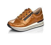 Remonte Damen Remonte Damen D1302 Halbschuhe, Gelb, 39 EU