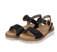 Remonte Sandale schwarz - Gr. - 41