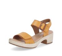 Remonte Sandalen Glattleder Orange - 37