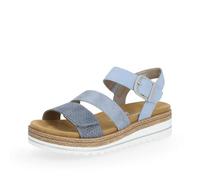 Remonte Sandale adria/bleu/aqua - Gr. - 40