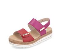 Remonte Damen Riemchensandalen D0Q59, Frauen Sandalen,lose Einlage,Riemen,Riemchen,halteriemen,Sommerschuhe,Freizeitschuhe,Strandschuhe,rosa (31),40 EU