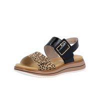 Remonte Damen Riemchensandalen D1J53, Frauen Sandalen,lose Einlage