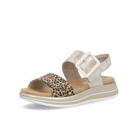 Remonte Damen Riemchensandalen D1J53, Frauen Sandalen,lose Einlage,Freizeitschuhe,offene Schuhe,Sommerschuhe,Strandschuhe,Multi (91),41 EU
