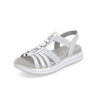 Remonte Sandale ice/weiss-silber - Gr. - 37