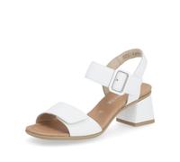 Remonte Dorndorf Riemchensandalen D1K51 Weiß (80) Größe 38