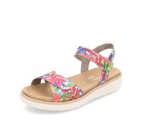 Remonte Damen Riemchensandalen D2049, Frauen Sandalen,lose Einlage