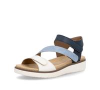 Remonte Damen Riemchensandalen D2050, Frauen Sandalen,lose Einlage