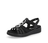 Remonte Damen Sandale schwarz
