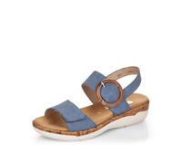 Remonte Riemchensandale R6853 lose Einlage jeans Größe 40