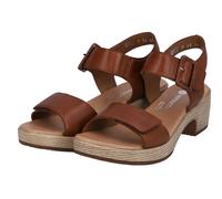 Remonte - Damen Sandale muskatKlett muskat - Gr. - EU 39