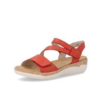 Remonte Damen Sandalen R6860-33 Scarlet/Apple-orange / 33 37 EU