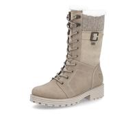 Remonte Damen Schlupfstiefel D0W72, Frauen Stiefel,lose Einlage,wasserabweisend,remonteTEX
