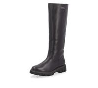 Remonte Damen Schlupfstiefel D1W73, Frauen Stiefel,lose Einlage,Winterschuhe,uebergangsstiefel,uebergangsschuhe,lederstiefel,Boots,schwarz (00),37 EU