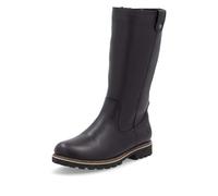 Remonte Damen Schlupfstiefel D8485, Frauen Stiefel,lose Einlage,Winterstiefel,Winterschuhe,uebergangsstiefel,uebergangsschuhe,Boots,schwarz (00),41 EU