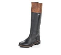 REMONTE Damen Stiefel schwarz / braun, Größe 39, 4466548 Schwarz / Braun 39