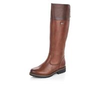 Remonte Schlupfstiefel R6581 Damen remonteTEX wasserabweisend braun 37 EU