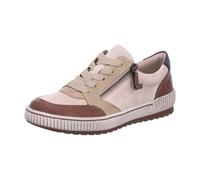 Remonte Damen Schnürer D0701 Beige Größe 41 EU