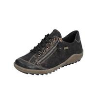 Remonte Damen R1402 Schnürer, Schwarz, 40 EU