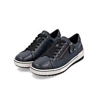 Remonte Damen-Schnürhalbschuh Blau 42