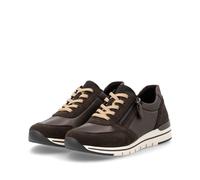 Remonte Damen-Schnürhalbschuh Braun-Mehrfarbig 45