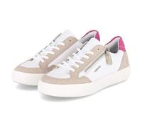 Remonte Damen D2J01 Sneaker Low, Weiss, 42 EU