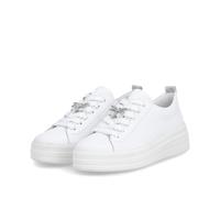 Remonte Damen-Schnürhalbschuh Weiß 41