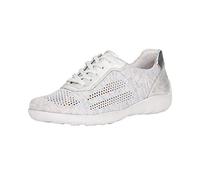 Remonte Damen Schnürhalbschuhe R3503, Frauen sportlicher Schnürer, feminin elegant Women's Women Woman Freizeit leger,Multi-metallic,40 EU / 6.5 UK