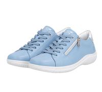 Remonte - Damen Schnürschuh blueice bleu/ice - Gr. - EU 40