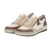 Remonte Damen D0701 Schnürer, Beige, 42 EU