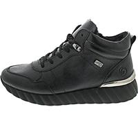 Remonte Damen Schnürstiefel in Schwarz, Größe 41