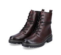 Remonte Damen-Schnürstiefelette gefüttert Rot 37