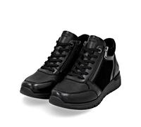 Remonte Damen-Schnürstiefelette Schwarz 41