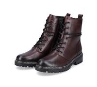 Remonte Damen Combat Boots D0B75, Frauen Stiefeletten,lose Einlage,gefüttert,Stiefel,Bootee,Booties,halbstiefel,Kurzstiefel,rot (35),41 EU