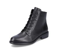Remonte Stiefelette Glattleder Schwarz