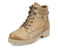 Remonte Damen Schnürstiefeletten D0W75, Frauen Stiefeletten,lose Einlage,schnürboots,Winterstiefel,Winterschuhe,braun,40 EU / 6.5 UK