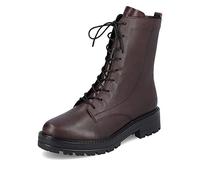 Remonte Damen Schnürstiefeletten D2278, Frauen Stiefeletten,lose Einlage,Bootee,Booties,halbstiefel,Kurzstiefel,uebergangsschuhe,rot,39 EU / 6 UK